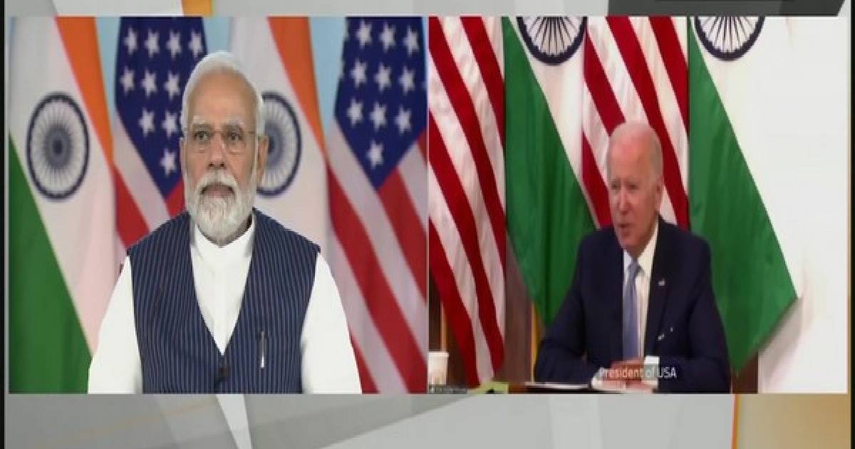 Looking forward to seeing you in Quad summit in Japan, Biden to PM Modi
